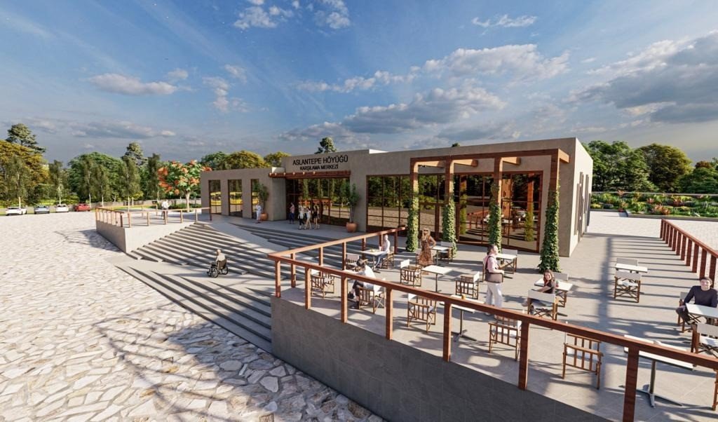 Arslantepe Höyüğü’ne tanıtım ve karşılama merkezi