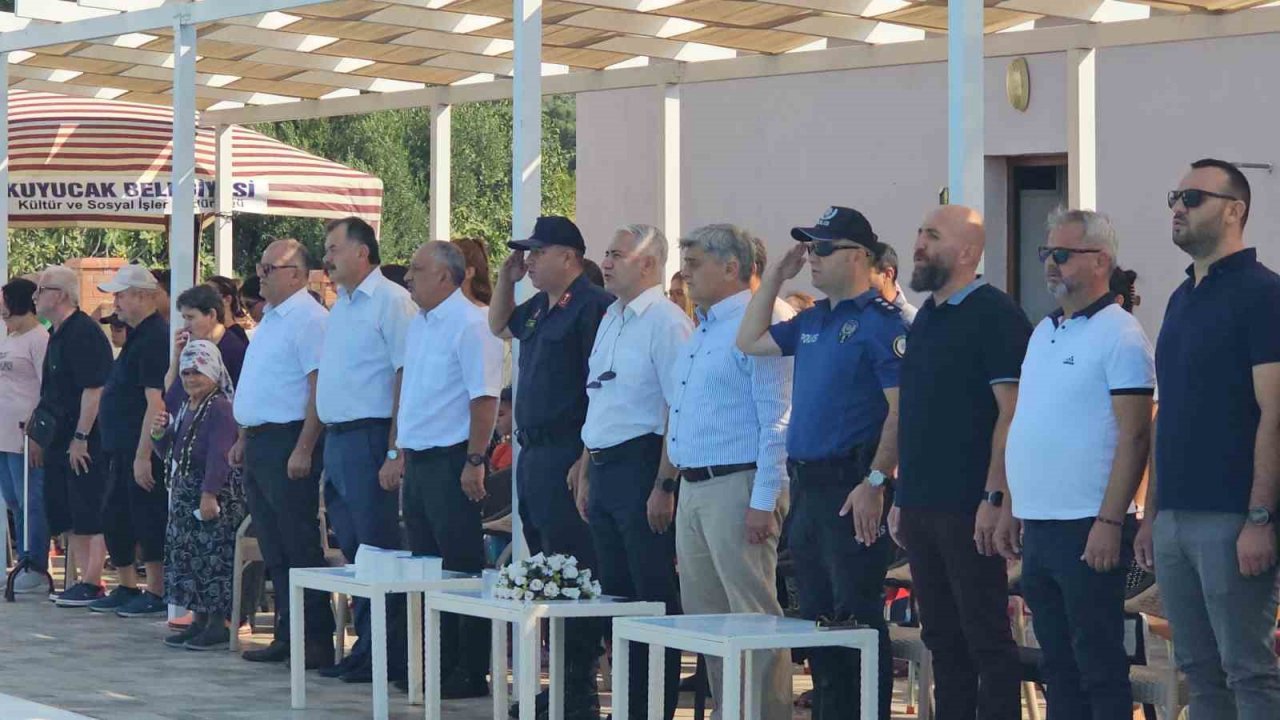 Kuyucak’ta yüzme yarışları düzenlendi