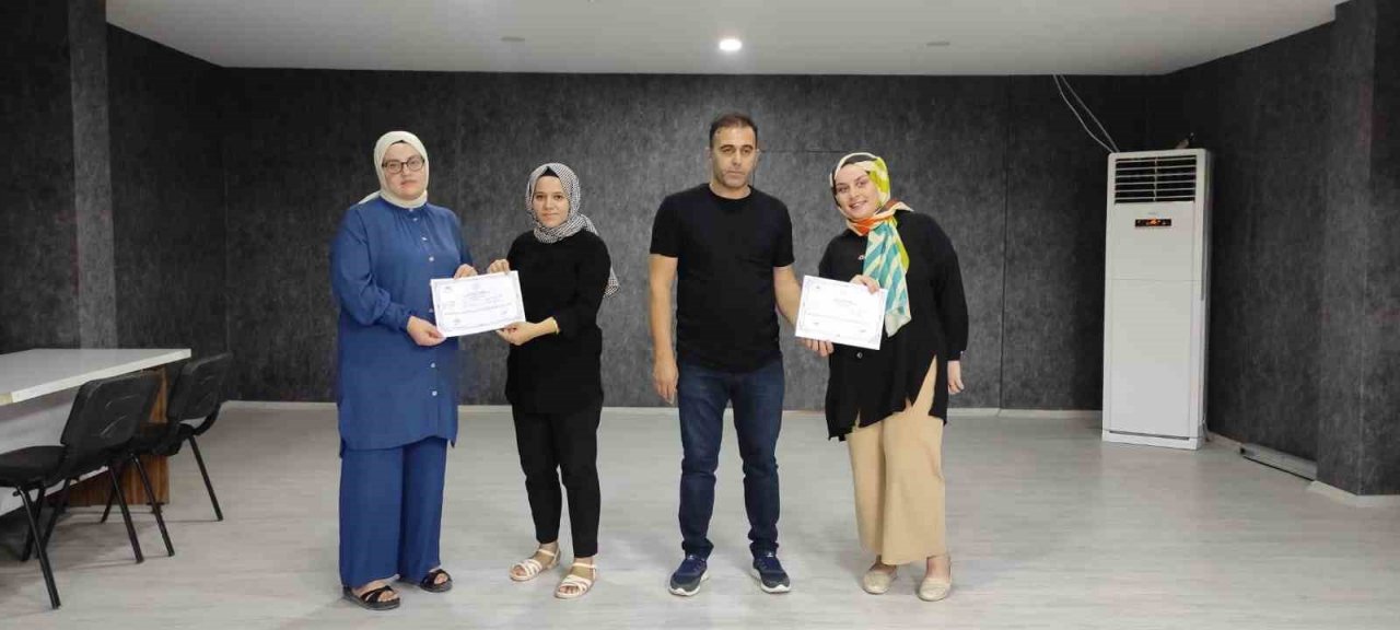 Batman’da 73 arıcıya sertifika verildi