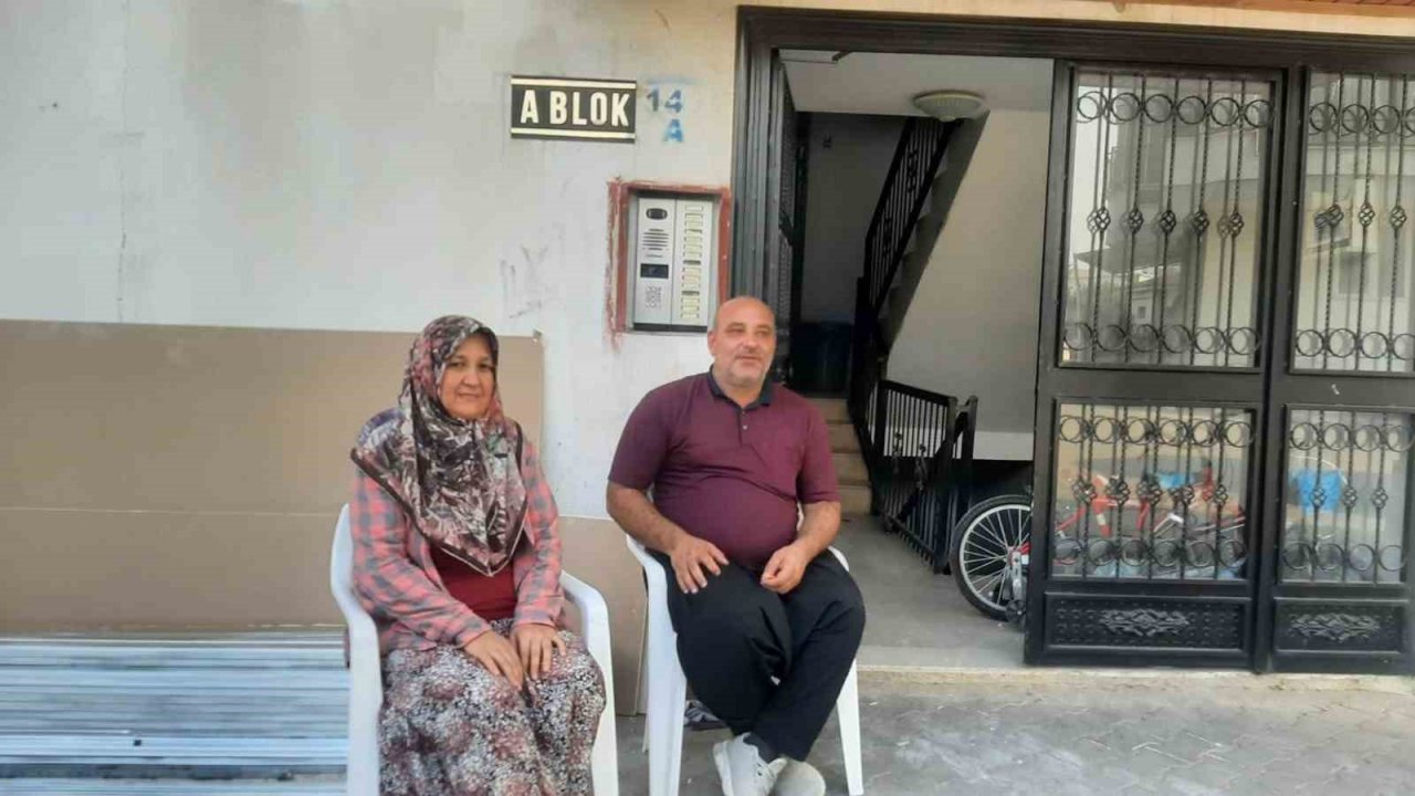 Bir haftada 8 yangın çıkan binada apartman sakinleri sopayla nöbete başladı