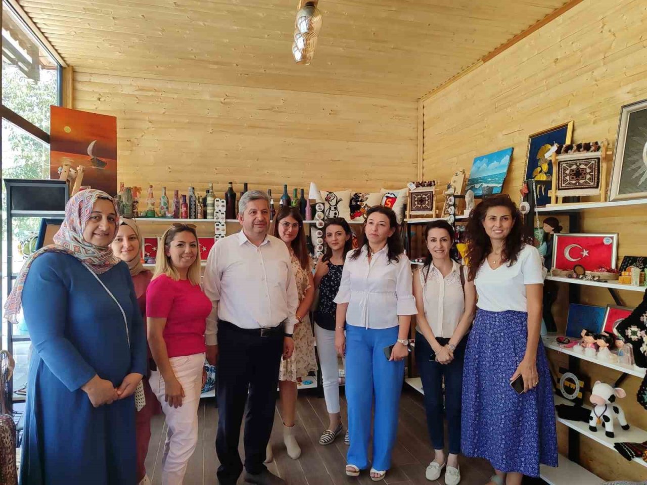 Bünyan Cam Terası Girişinde Satış Noktası Hizmete Açıldı