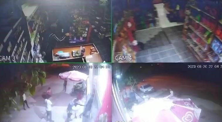 Silahlı saldırıyı önlemeye çalışırken öldürülen Merve’nin vurulduğu anlara ait görüntüler ortaya çıktı