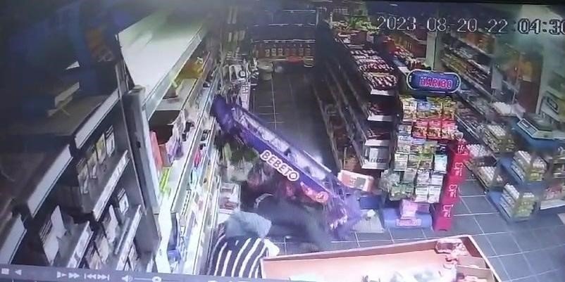Silahlı saldırıyı önlemeye çalışırken öldürülen Merve’nin vurulduğu anlara ait görüntüler ortaya çıktı
