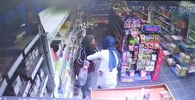 Silahlı saldırıyı önlemeye çalışırken öldürülen Merve’nin vurulduğu anlara ait görüntüler ortaya çıktı