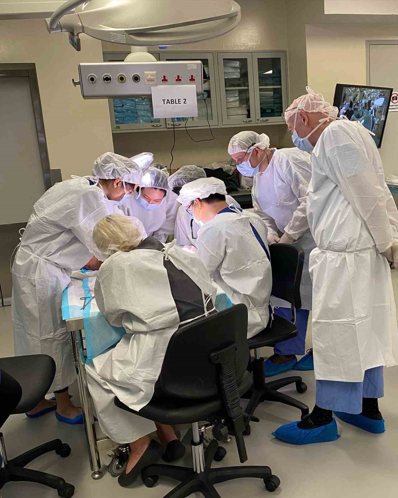 Dünya Rekonstrüktif Mikrocerrahi Derneği Kongresi’ne Akdeniz Üniversitesi damgası