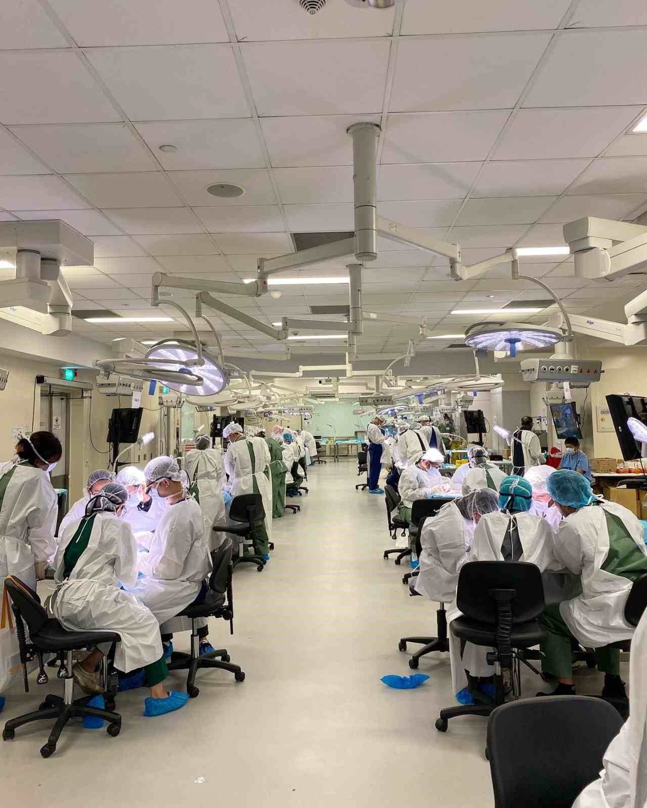 Dünya Rekonstrüktif Mikrocerrahi Derneği Kongresi’ne Akdeniz Üniversitesi damgası