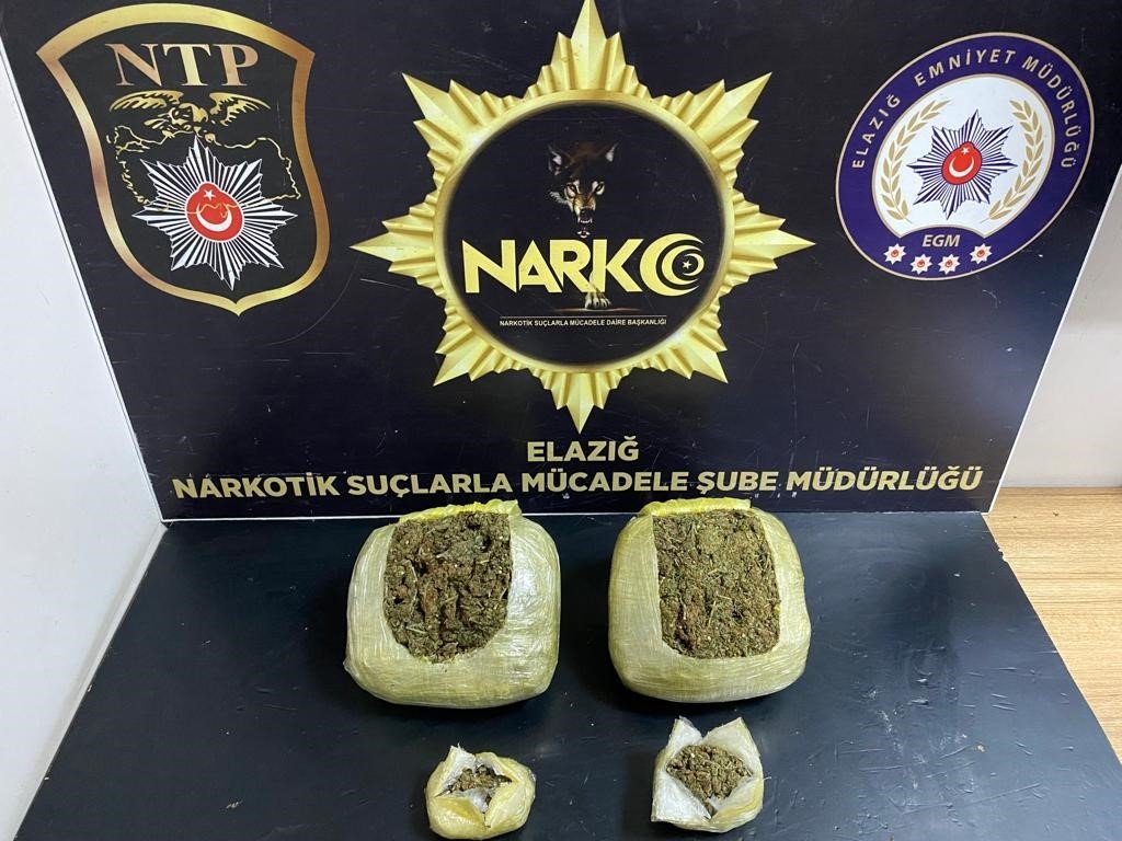 Elazığ polisi uyuşturucu tacirlerine göz açtırmıyor: 1 gözaltı