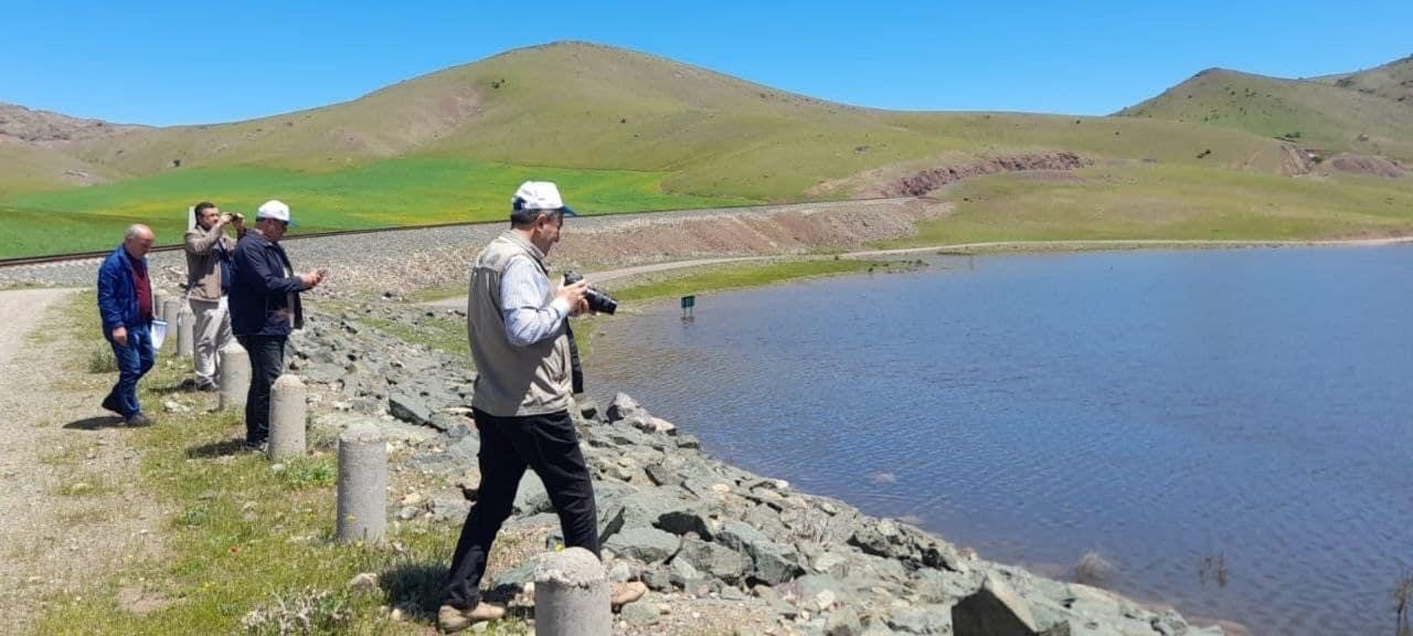 Elazığ’da sulak alanların envanter çalışması yapıldı