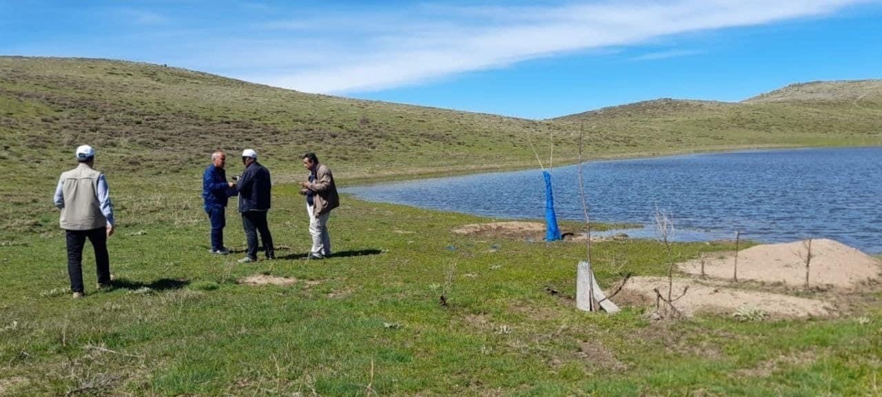 Elazığ’da sulak alanların envanter çalışması yapıldı