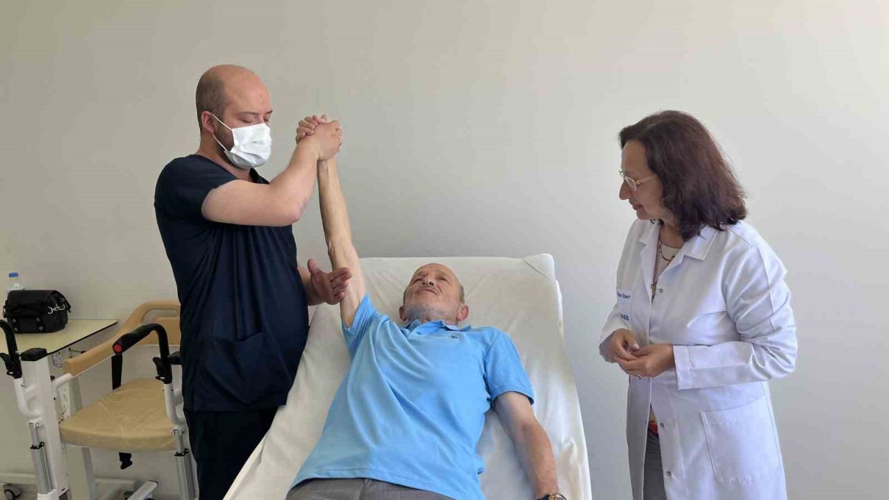 Solunum rehabilitasyonu ile hayatı değişti