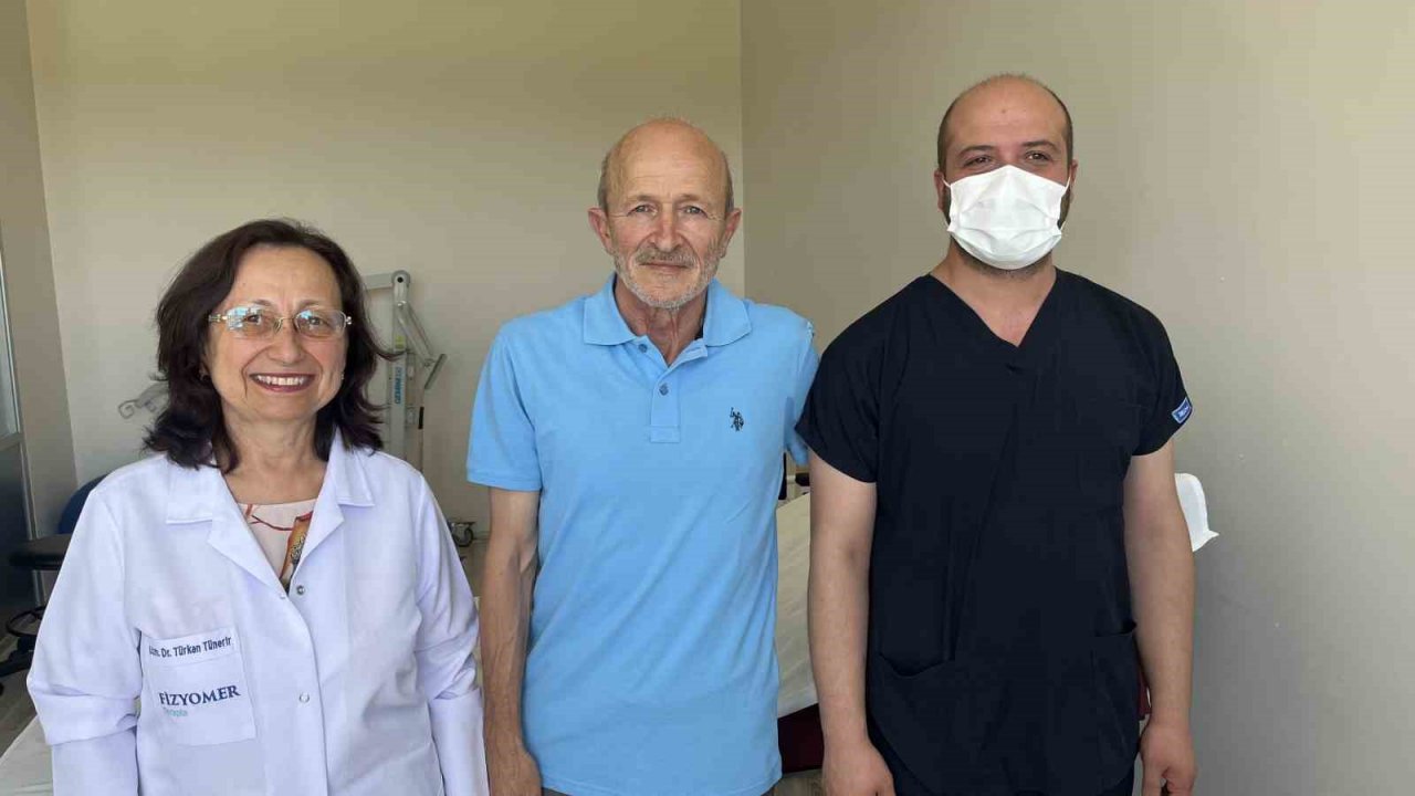 Solunum rehabilitasyonu ile hayatı değişti