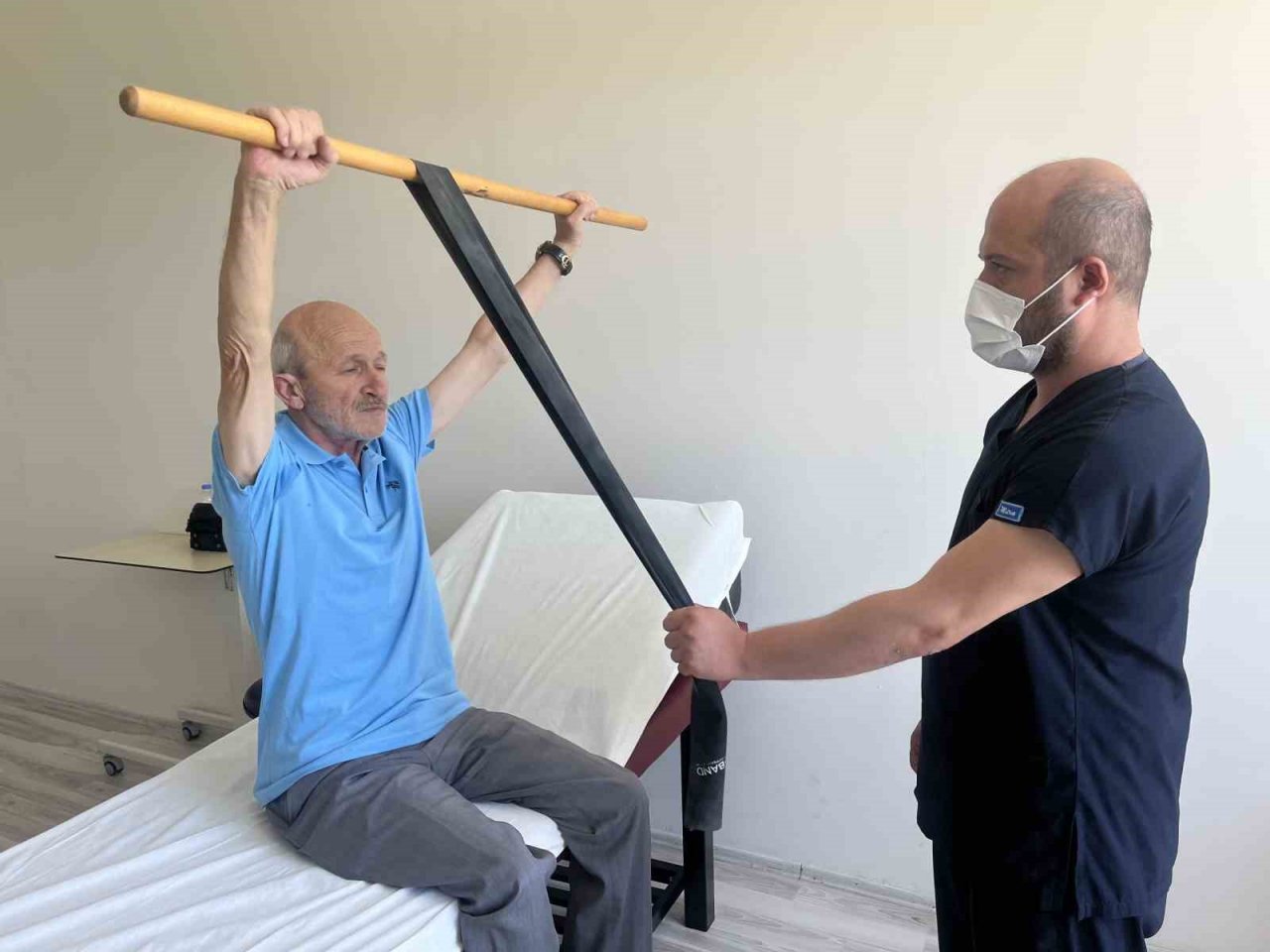 Solunum rehabilitasyonu ile hayatı değişti