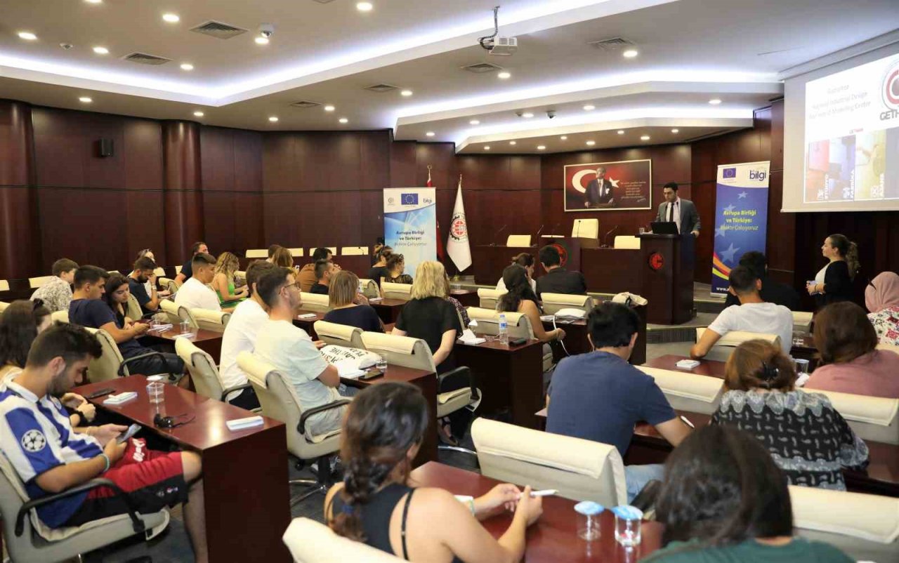 Gaziantep AB Bilgi Merkezinden Erasmus+ etkinliği