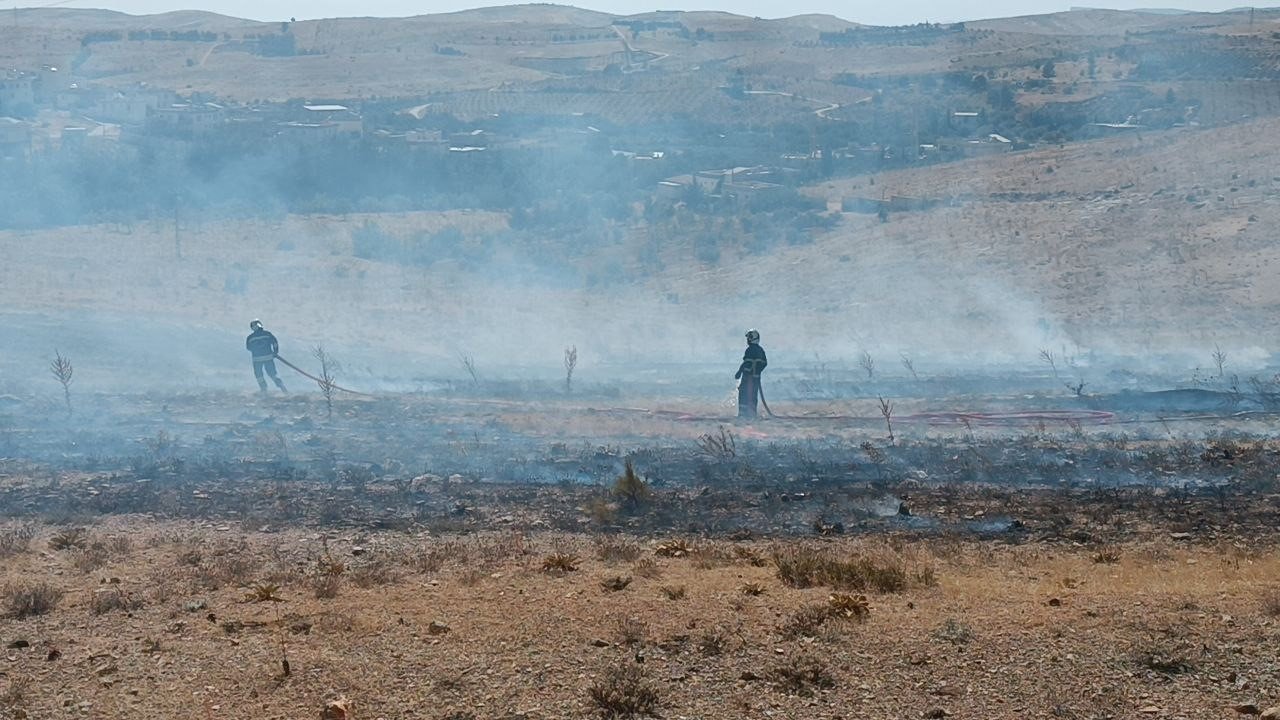 Gaziantep’te orman yangını