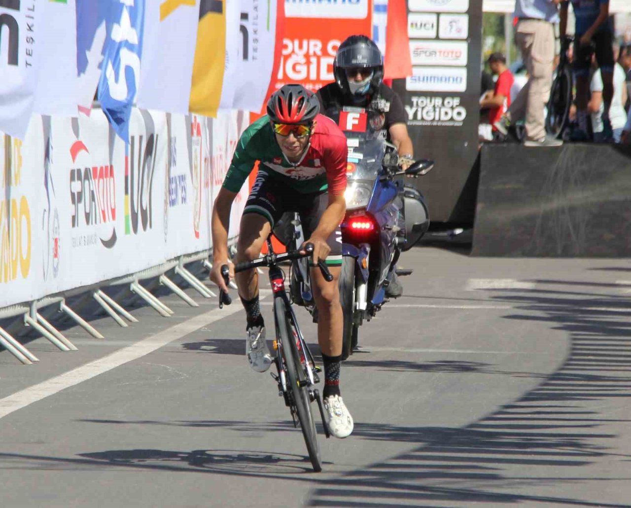 Uluslararası bisiklet turu ’Tour Of Yiğido’ başladı