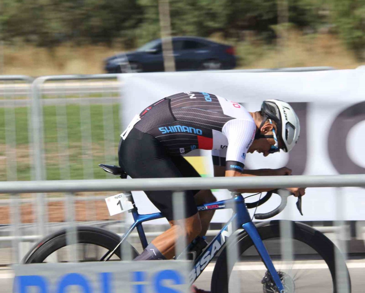 Uluslararası bisiklet turu ’Tour Of Yiğido’ başladı