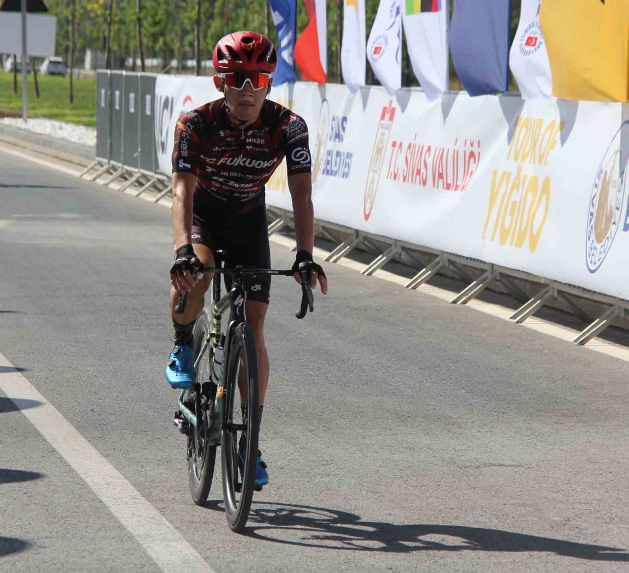 Uluslararası bisiklet turu ’Tour Of Yiğido’ başladı
