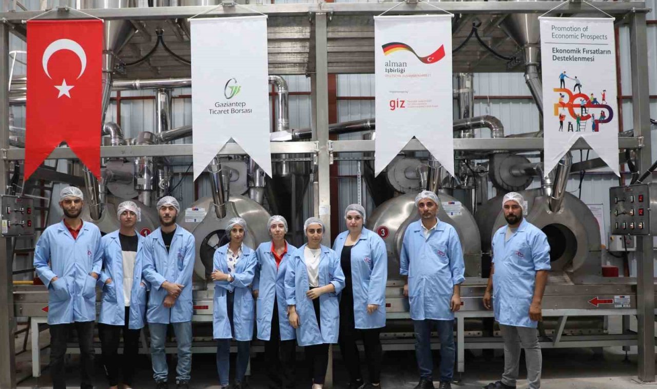 GTB’den Antep fıstığının işlenmesine yönelik eğitim