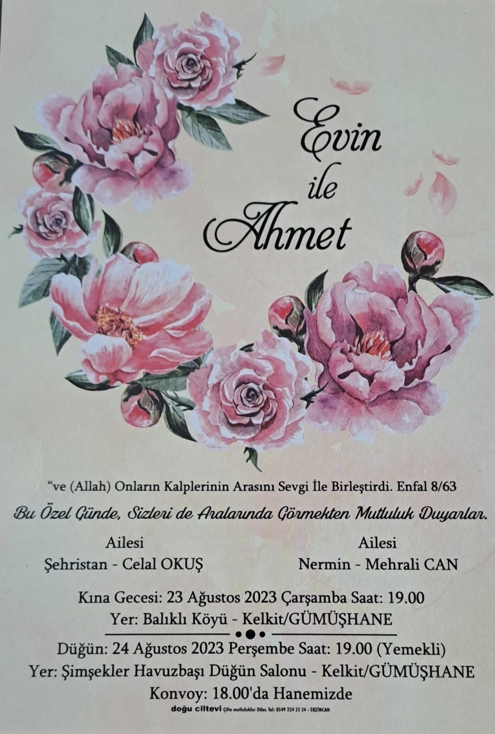 Gümüşhane’deki kazada yaralanan gelin ve annesi kurtarılamadı