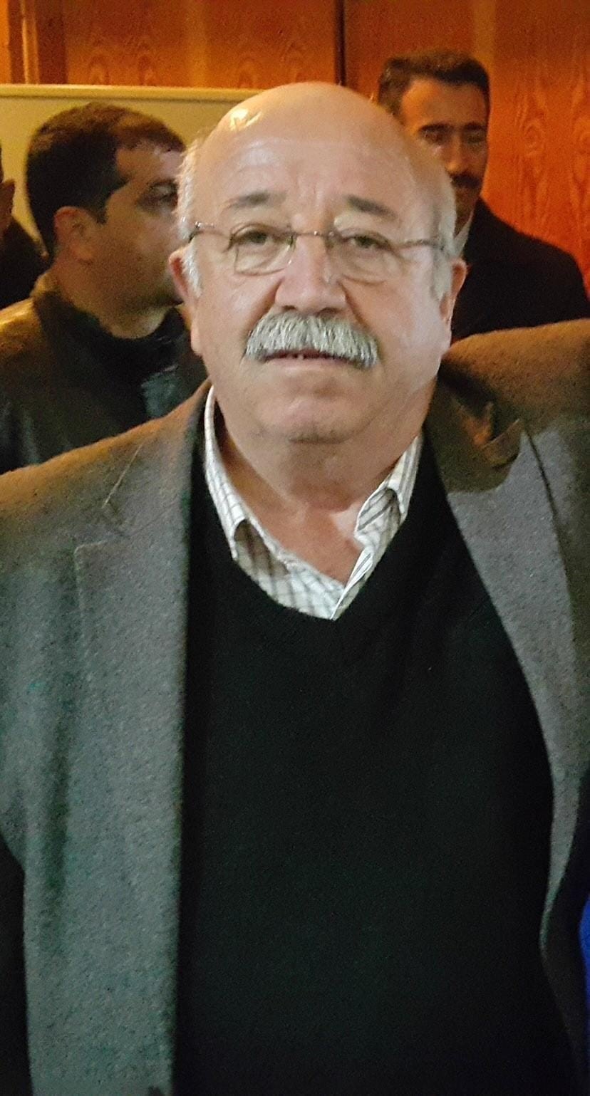 Balkondayken maganda kurşunuyla hayatını kaybeden adama acı veda