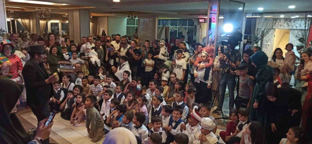 Hayırseverlerden Toplu Sünnet Töreni