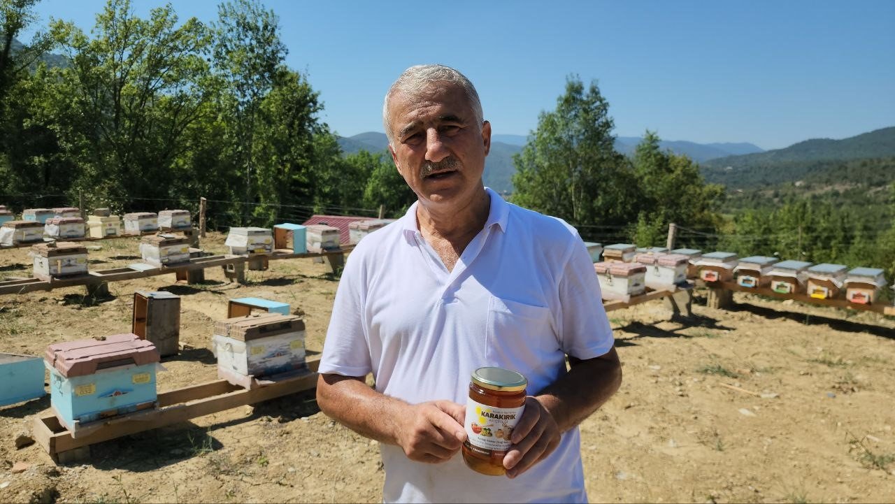 36 yıllık ilçenin ilk coğrafi işaretli ürünü ‘Yenice Ihlamur Balı’ oldu