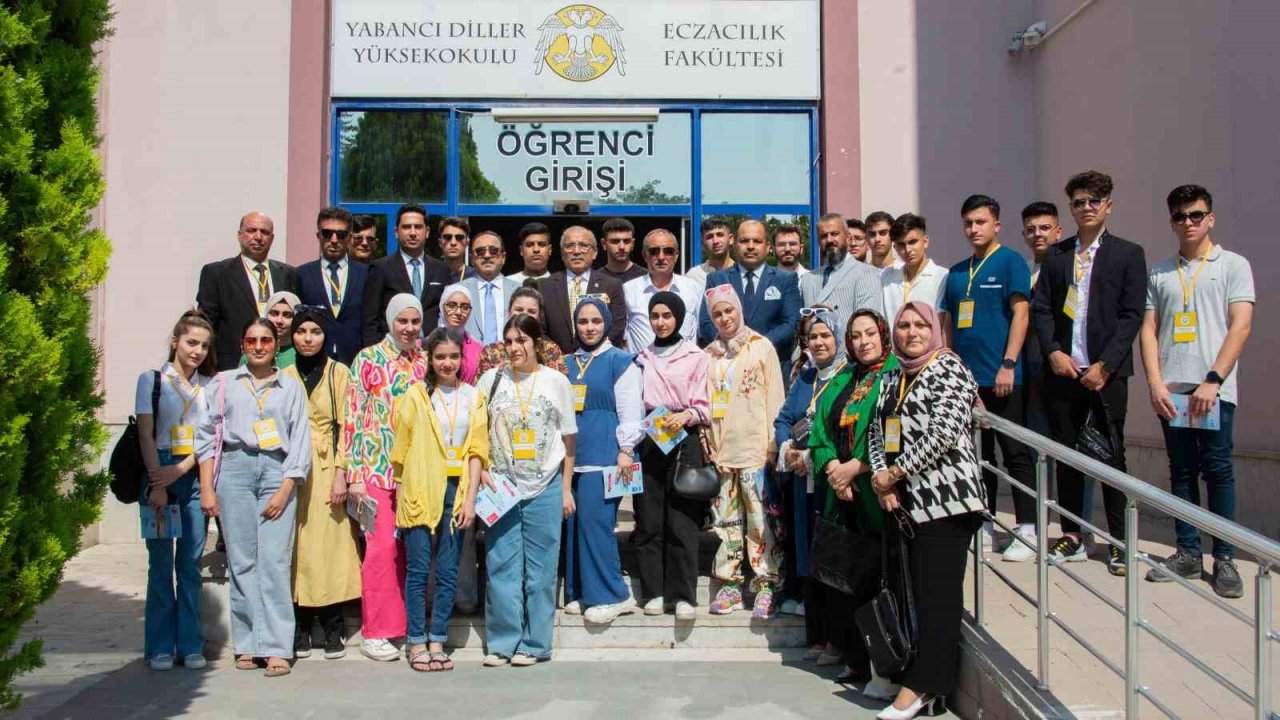 Başarılı Türkmen öğrenciler, SÜ ev sahipliğinde Konya’yı tanıyor