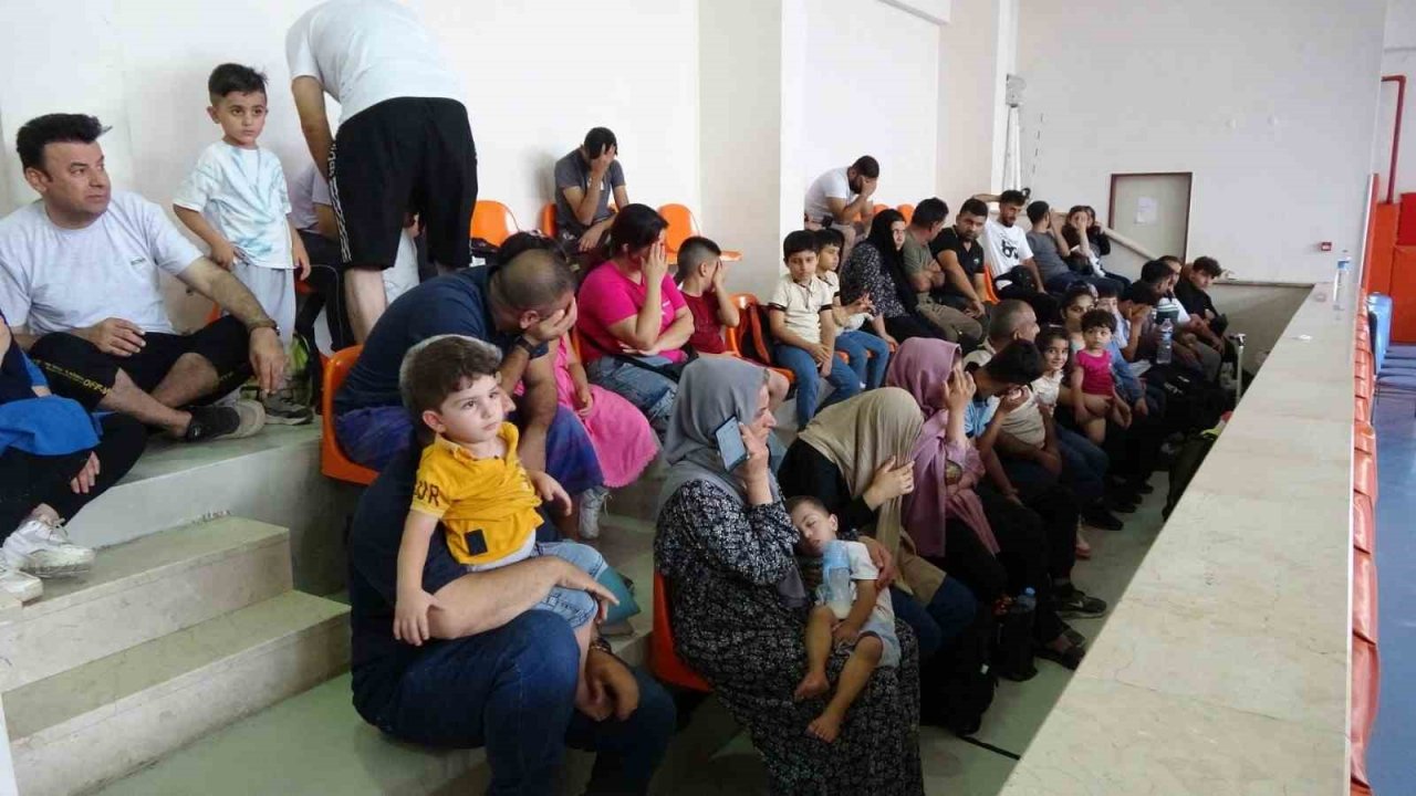 Manavgat’ta yakalanan 270 göçmenle ilgili 2 şüpheli tutuklandı