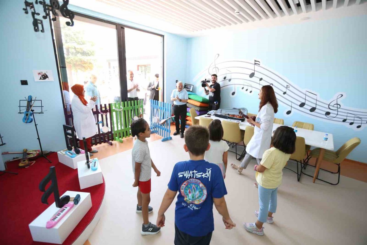 Büyükşehir’in çocuklara ‘özel’ kütüphanesi açılıyor