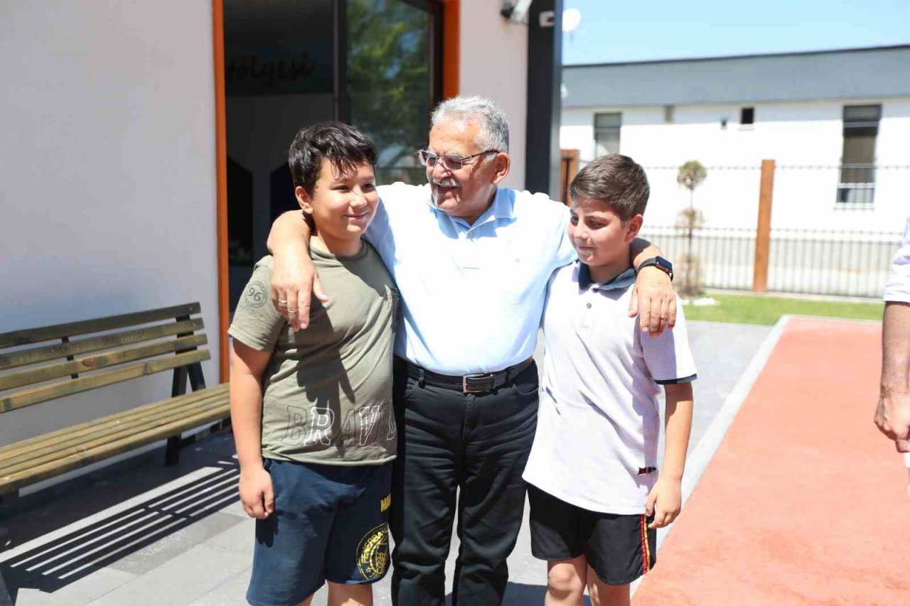 Büyükşehir’in çocuklara ‘özel’ kütüphanesi açılıyor