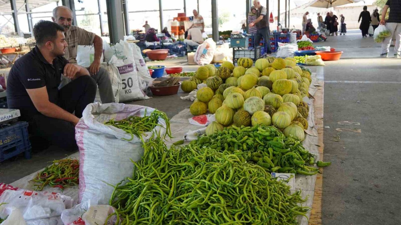 Keçiören köylü pazarında aracısız alışveriş