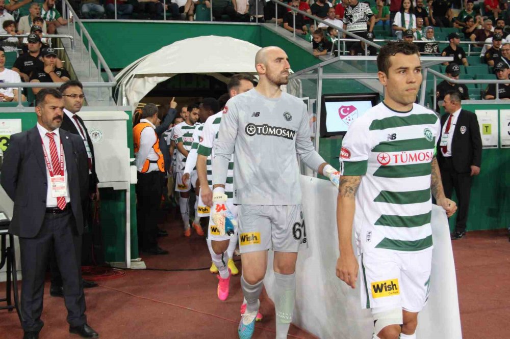 Konyaspor kendine geldi
