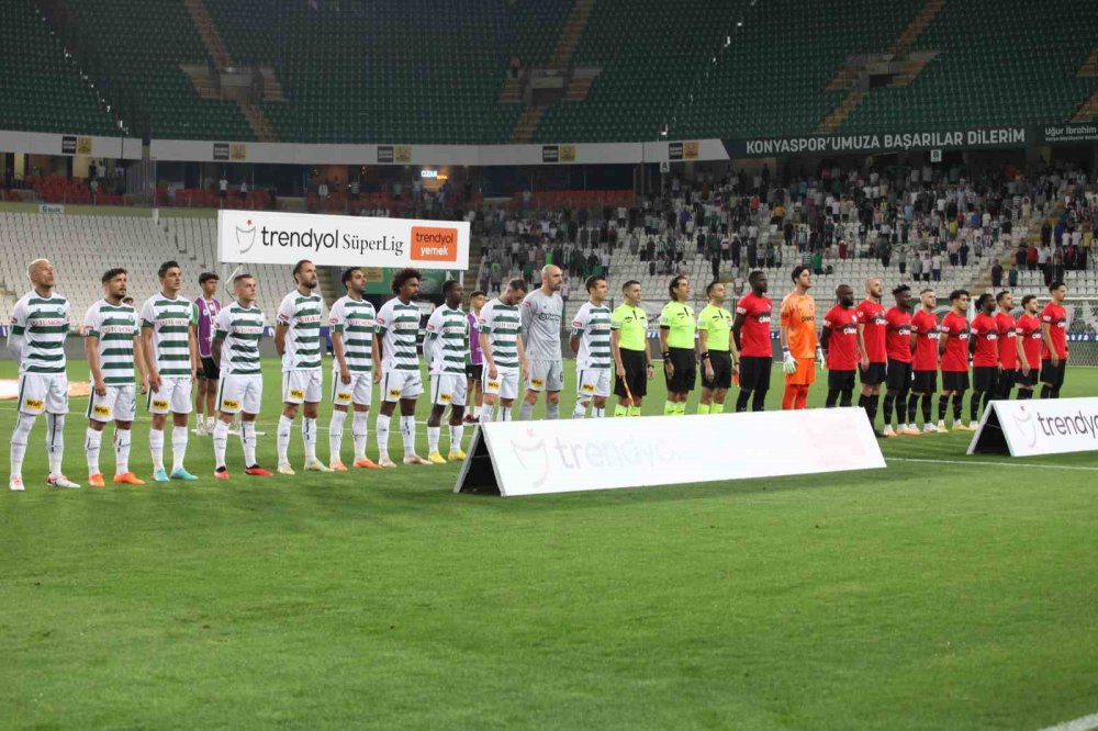 Konyaspor kendine geldi