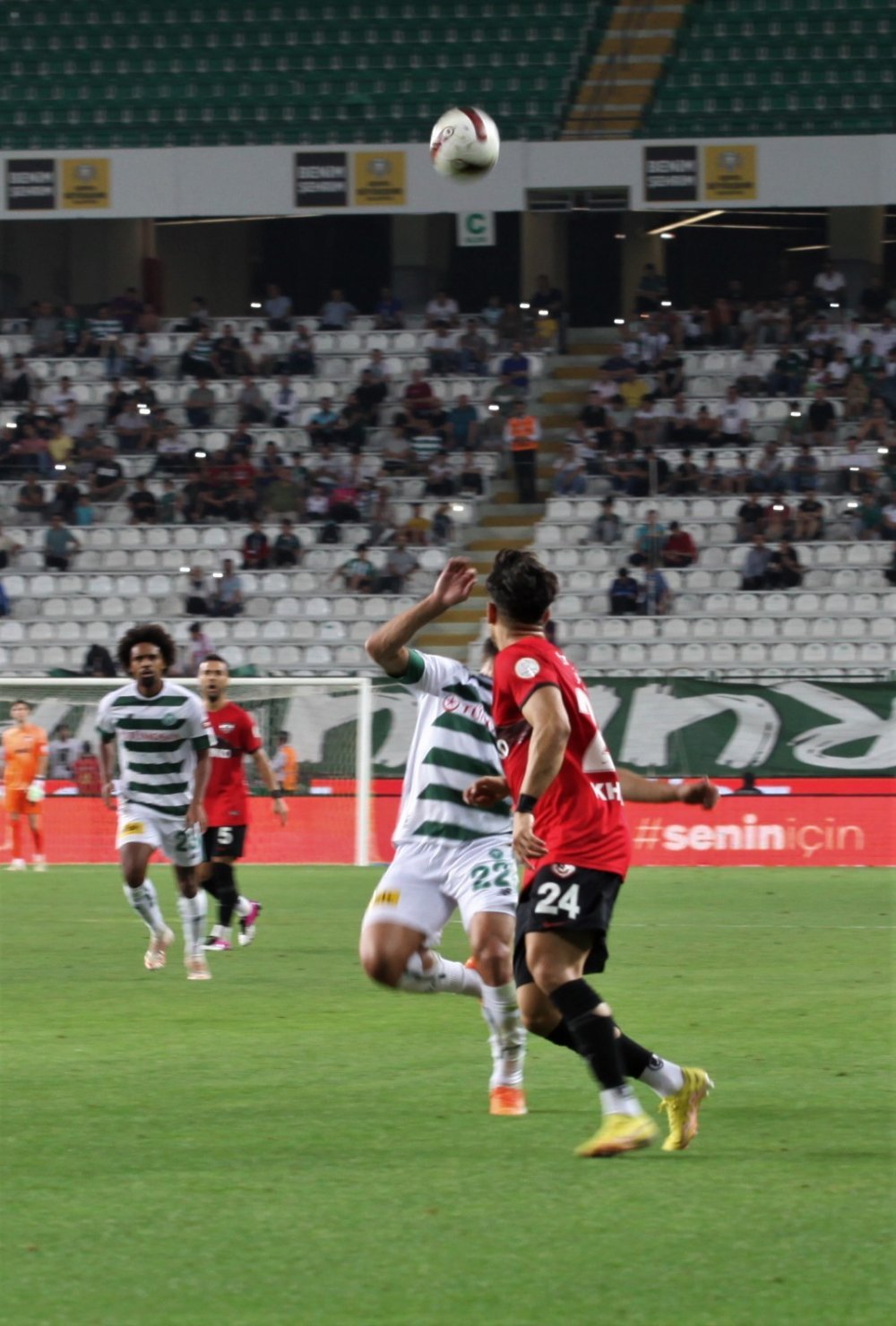 Konyaspor kendine geldi