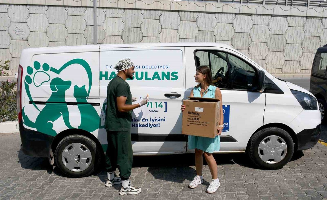 Kuşadası’nda sahipsiz can dostlar şefkatli ellerde