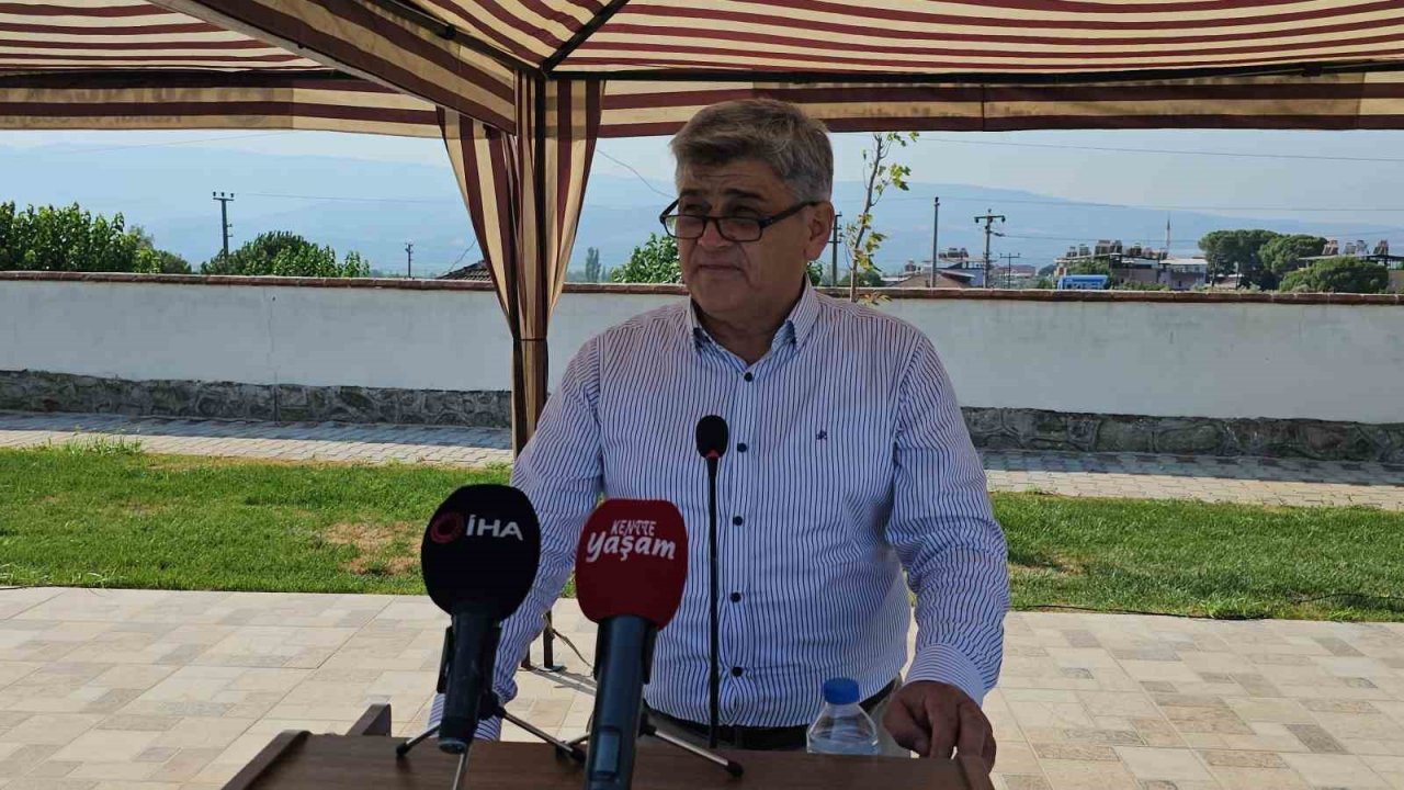 Kuyucak’ta yüzme yarışları düzenlendi