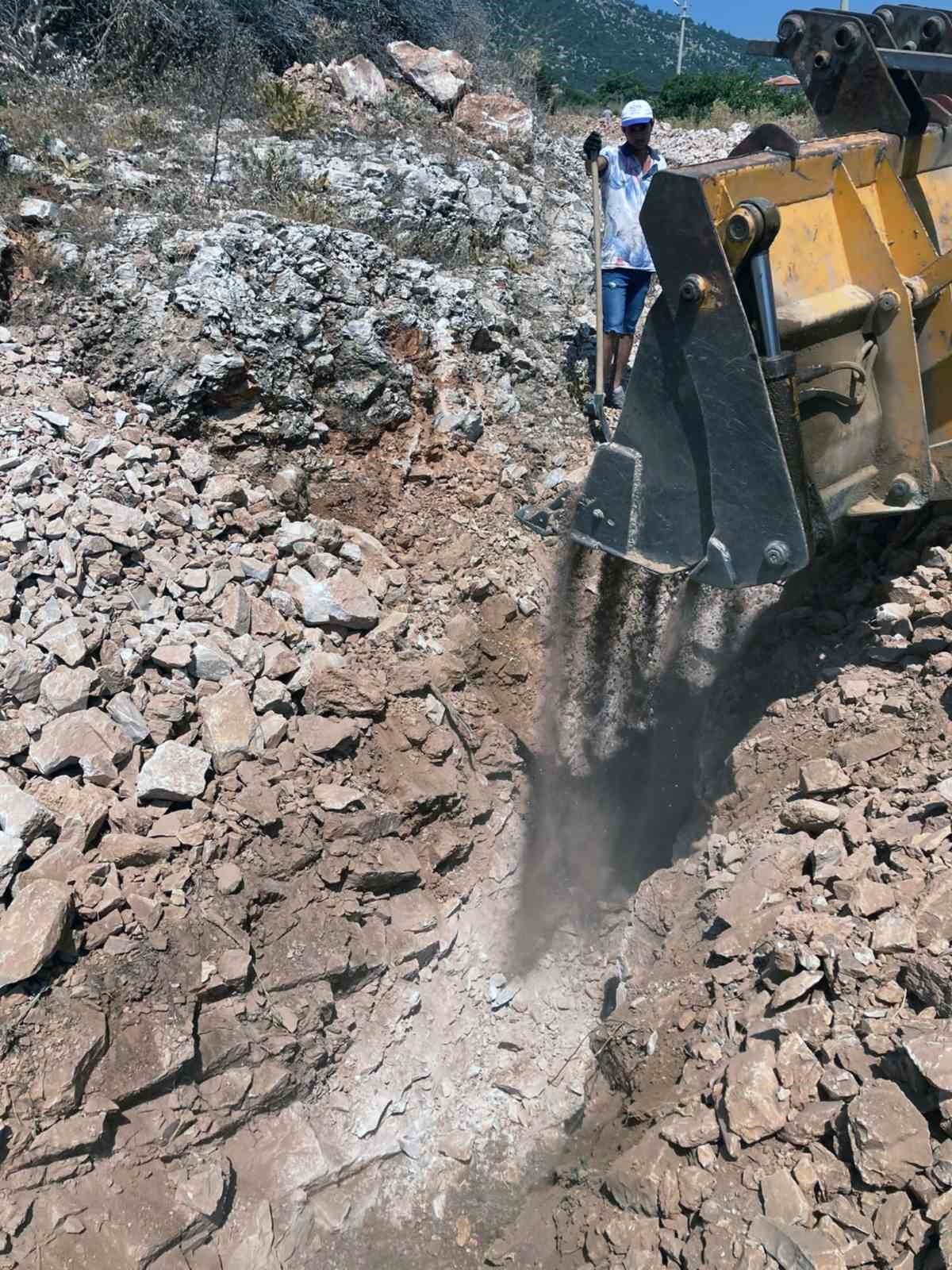 Menteşe Denizova bölgesinde ek içme suyu projesi