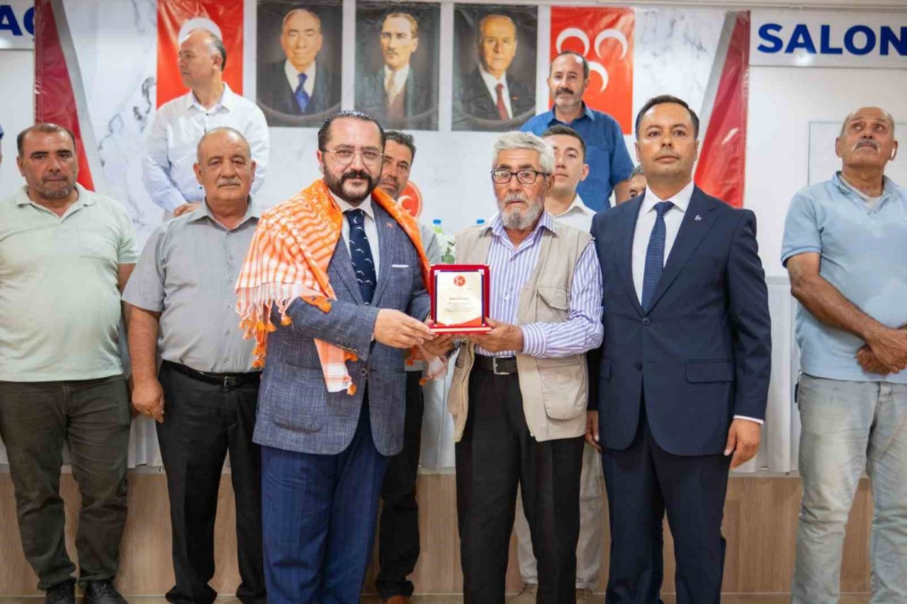 MHP İl Başkanı Yılmaz; “Malazgirt Zaferiyle Anadolu’ya Türk İslam mührü vurulmuştur”