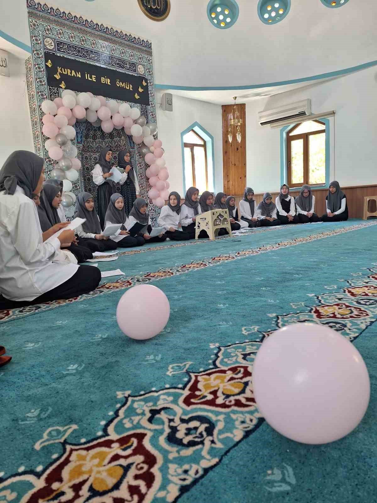 Muğla’da Kur’an Kursu Yılsonu Programı düzenlendi