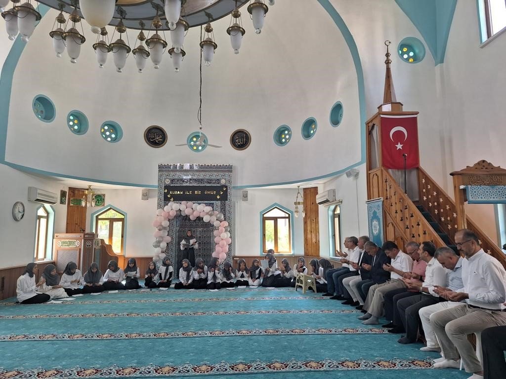 Muğla’da Kur’an Kursu Yılsonu Programı düzenlendi
