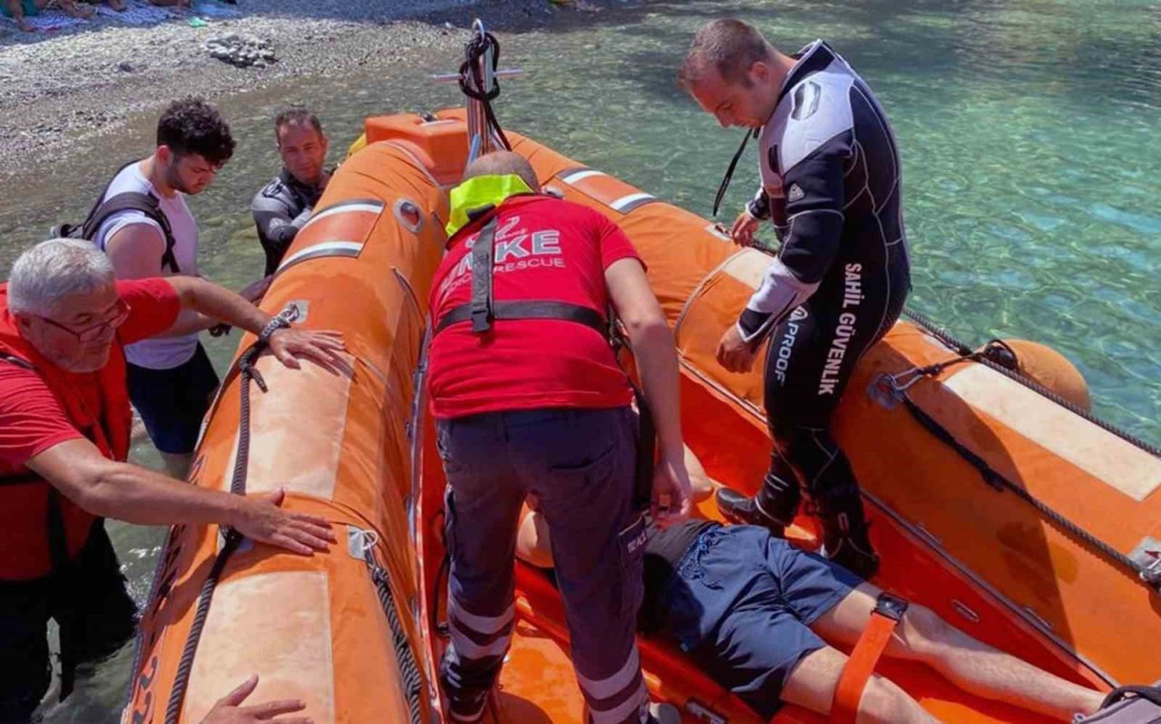 Fethiye’de Sahil Güvenlik’ten 3 ayrı tıbbi tahliye operasyonu