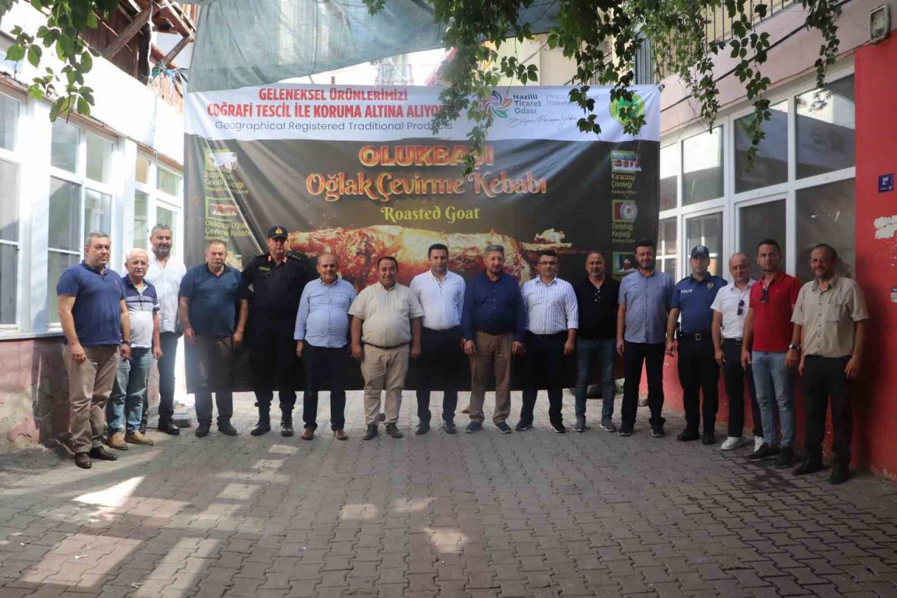 Bozdoğan Olukbaşı Oğlak Çevirme Kebabı, coğrafi işaretine kavuştu