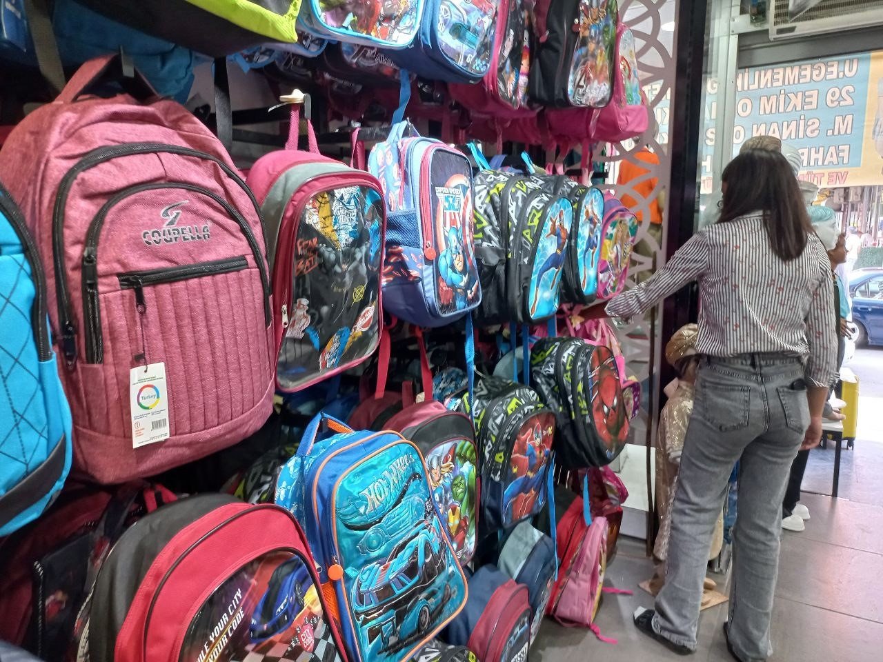 Okul kıyafeti alırken çocuğunuz sağlığından olmasın