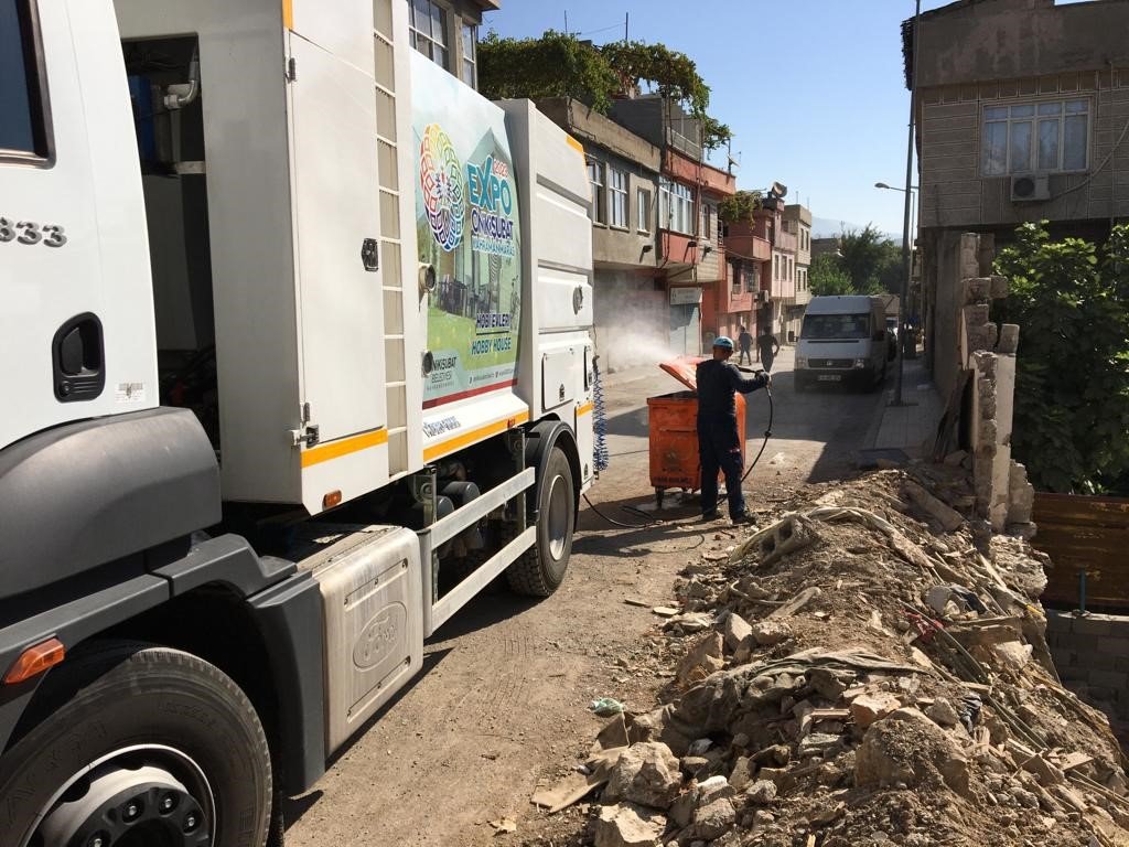 Onikişubat Belediyesi, temiz ve sürdürülebilir çevre için seferber oldu