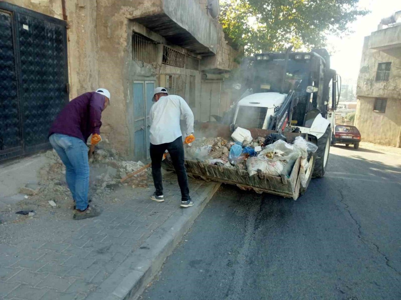 Onikişubat Belediyesi, temiz ve sürdürülebilir çevre için seferber oldu