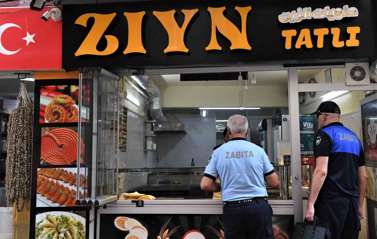 Osmangazi’de denetimler arttı yabancı tabelalar kalktı