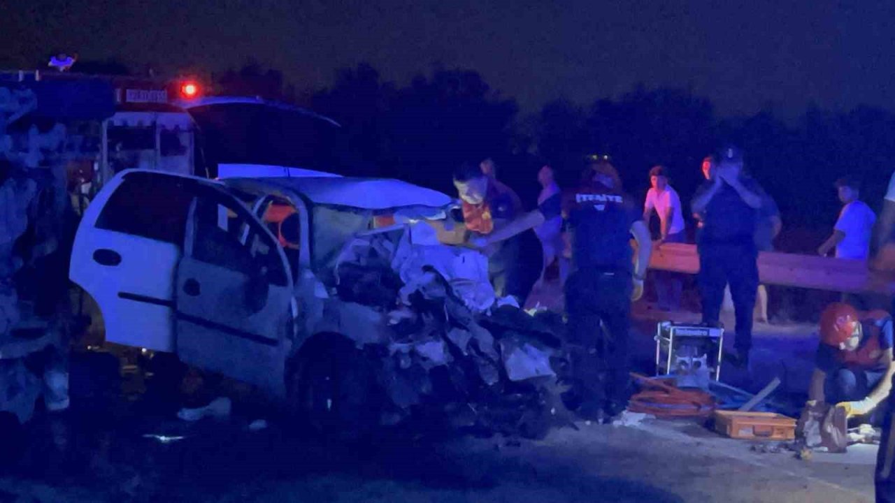 Osmaniye’de 3 kişinin öldüğü kazada yaralanan ambulans personelinin tedavisi sürüyor