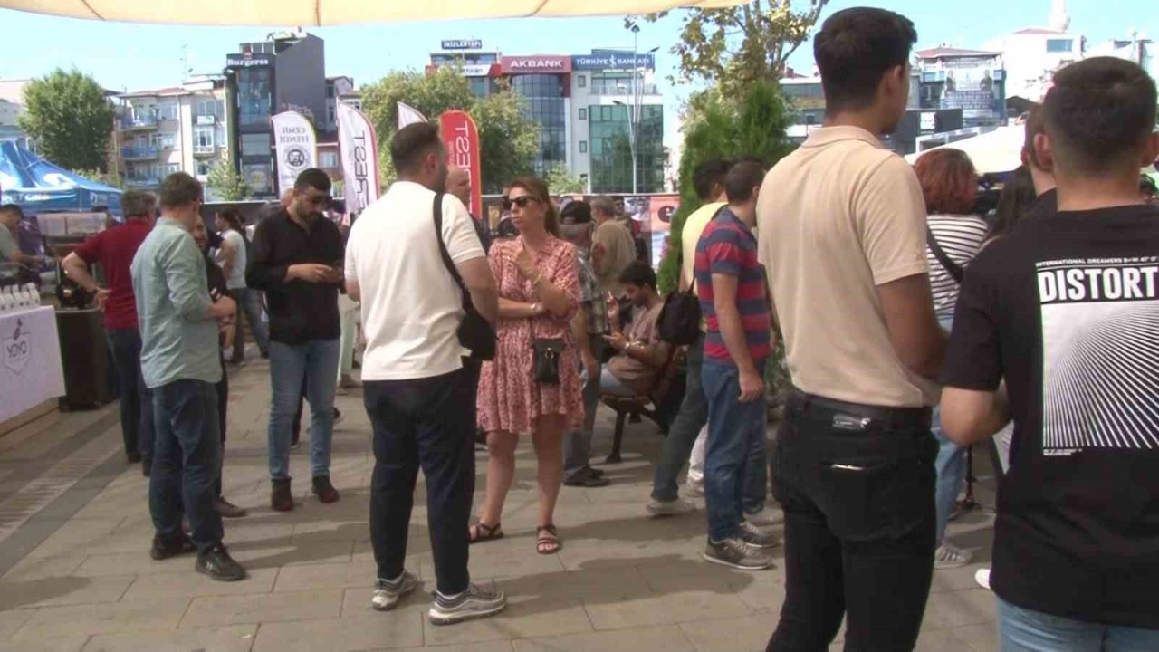 3. Anadolu Kahve Festivali Pendik’te başladı
