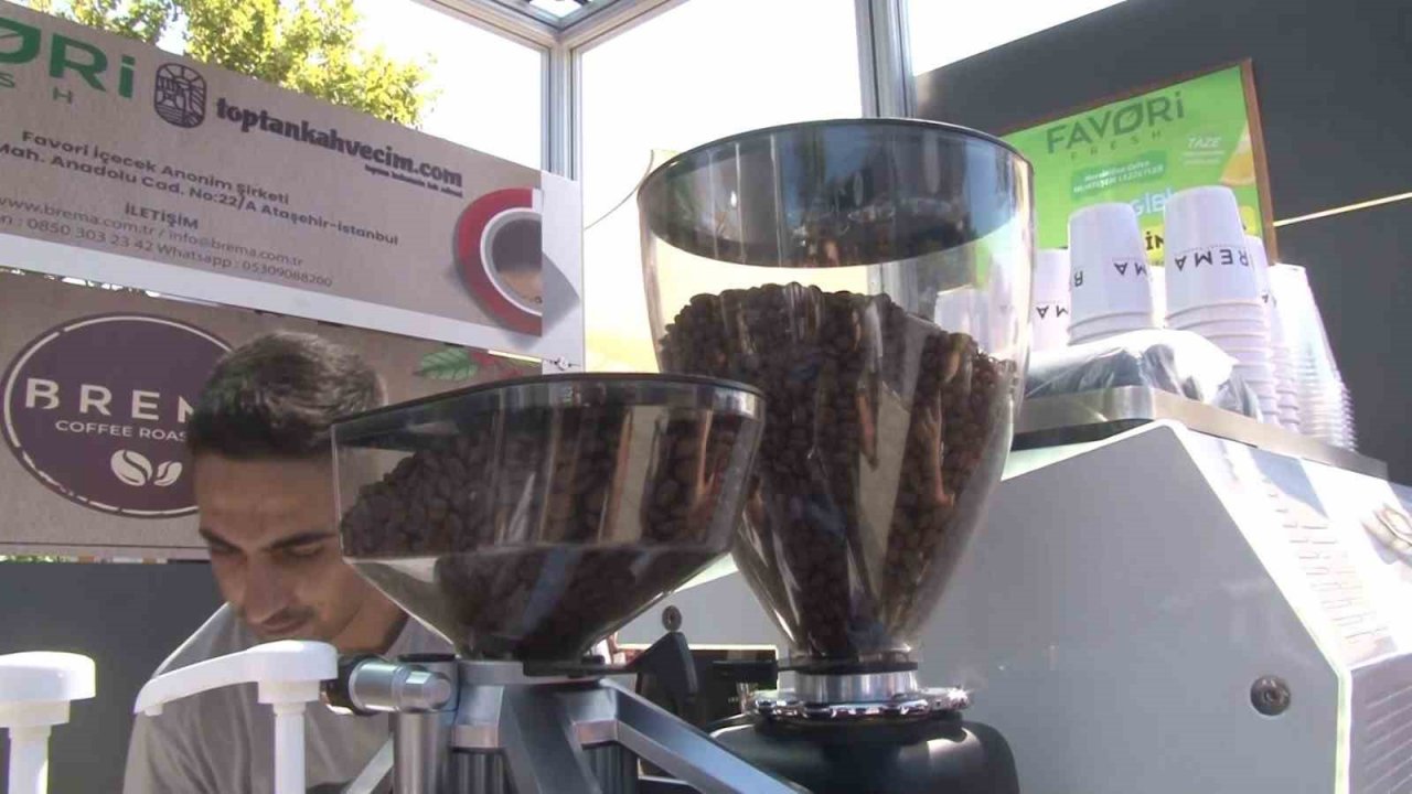 3. Anadolu Kahve Festivali Pendik’te başladı