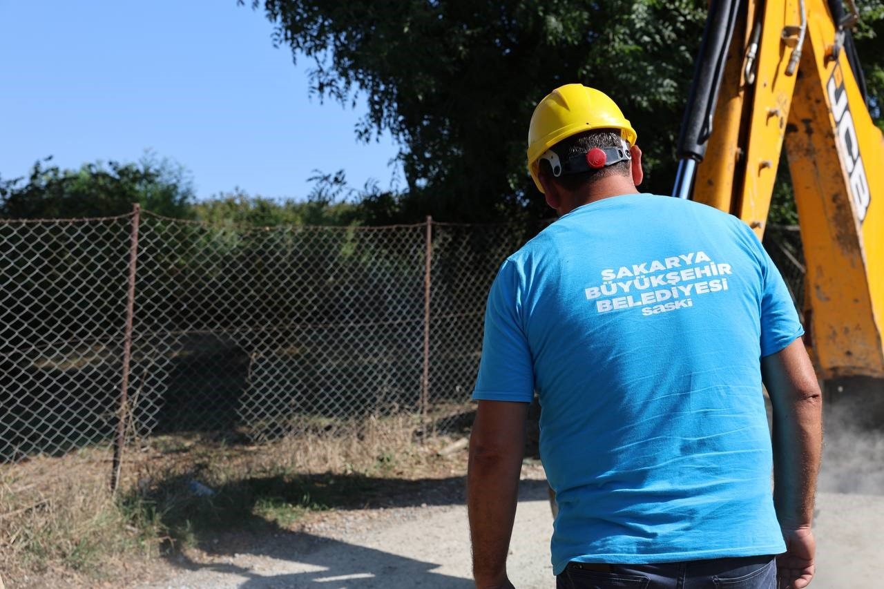 O mahalledeki 4 bin metrelik hat yenileniyor